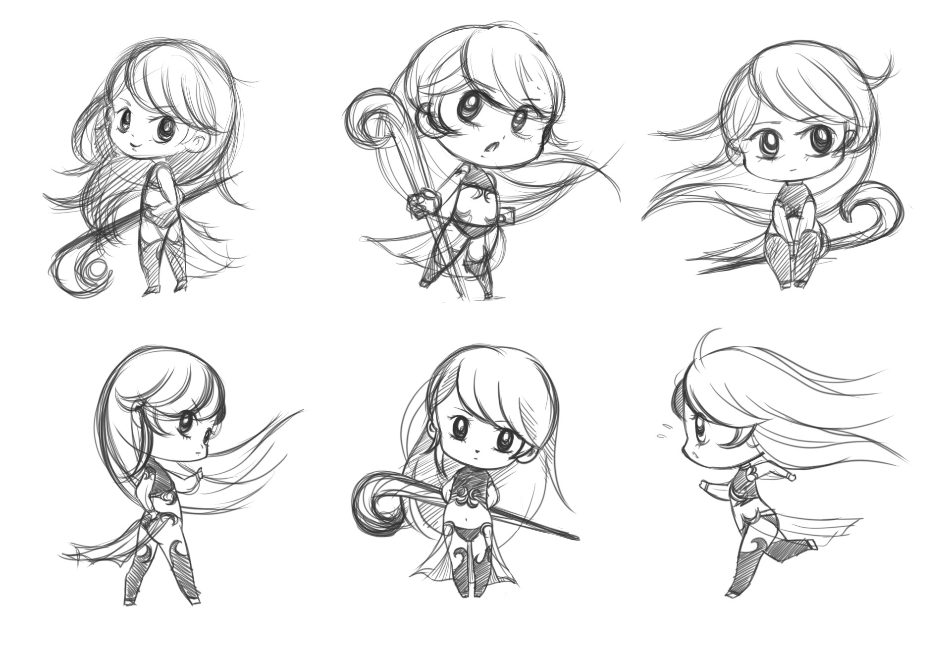 artstation-mini-character-practice