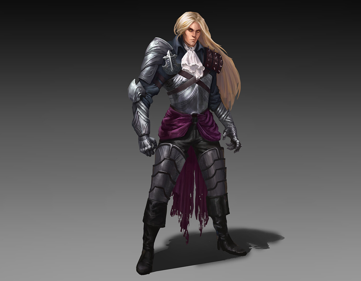 Nicholas Phillips Alucard Redesign