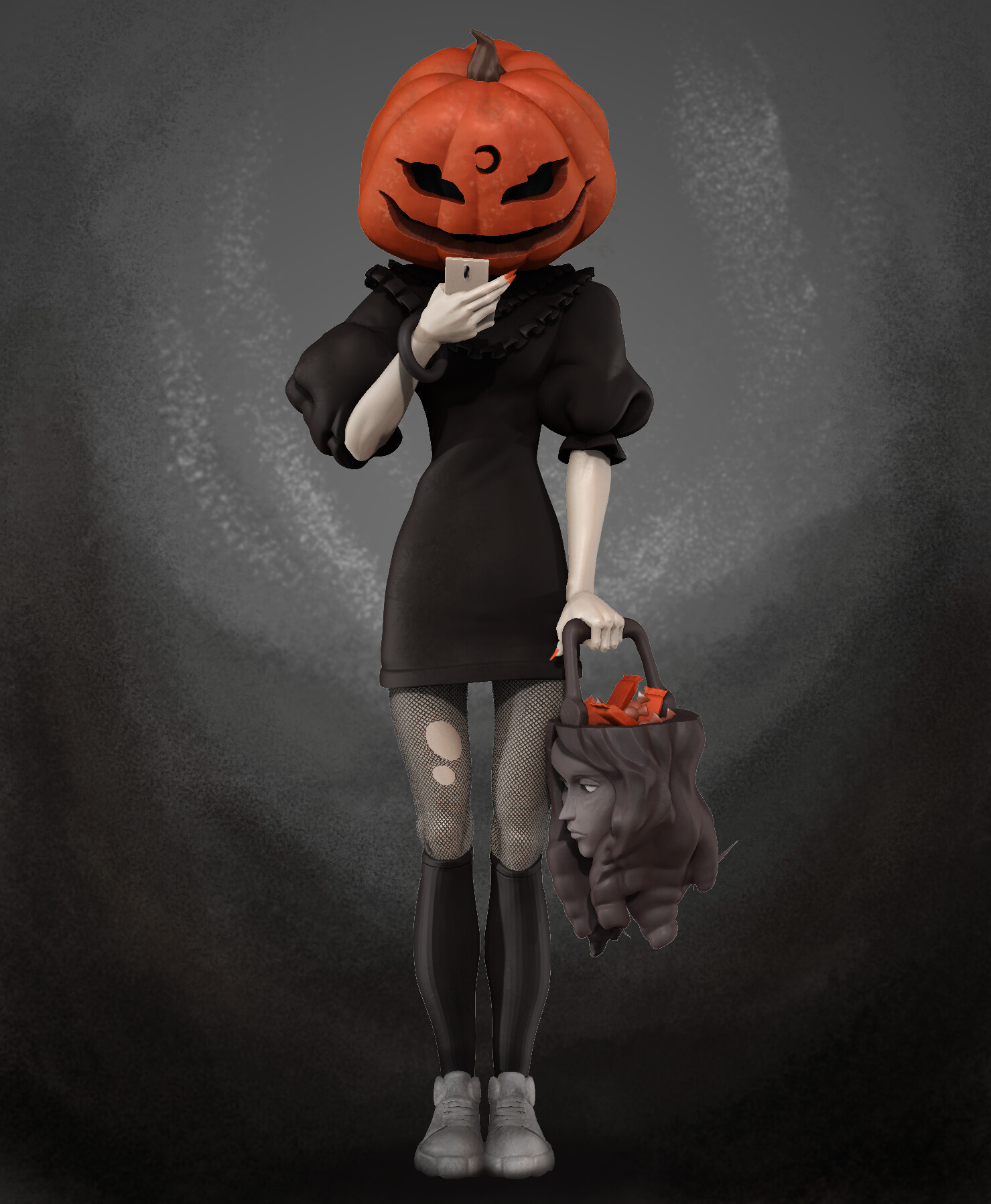Halloween girl shop