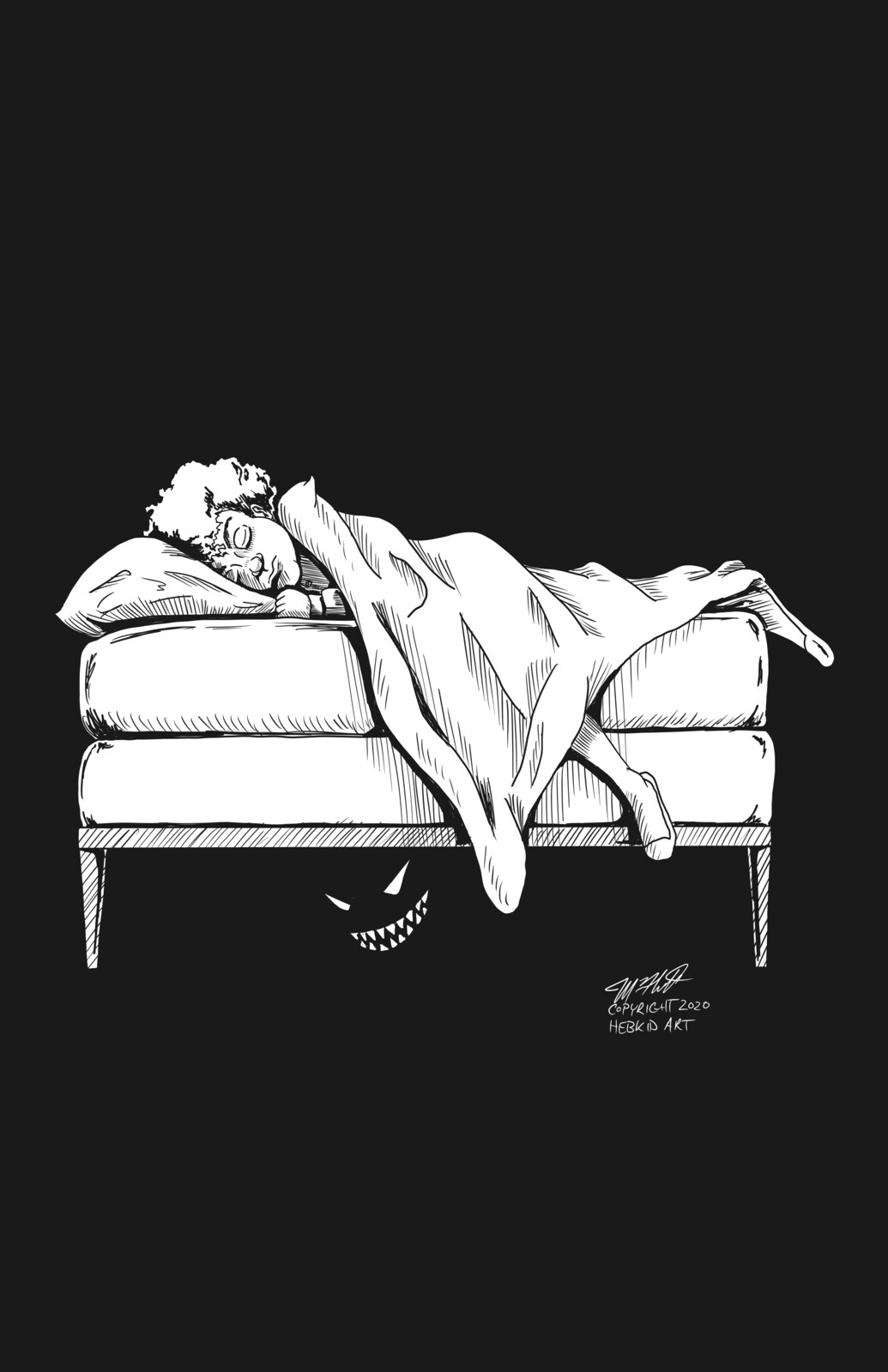 What's Under Your Bed?