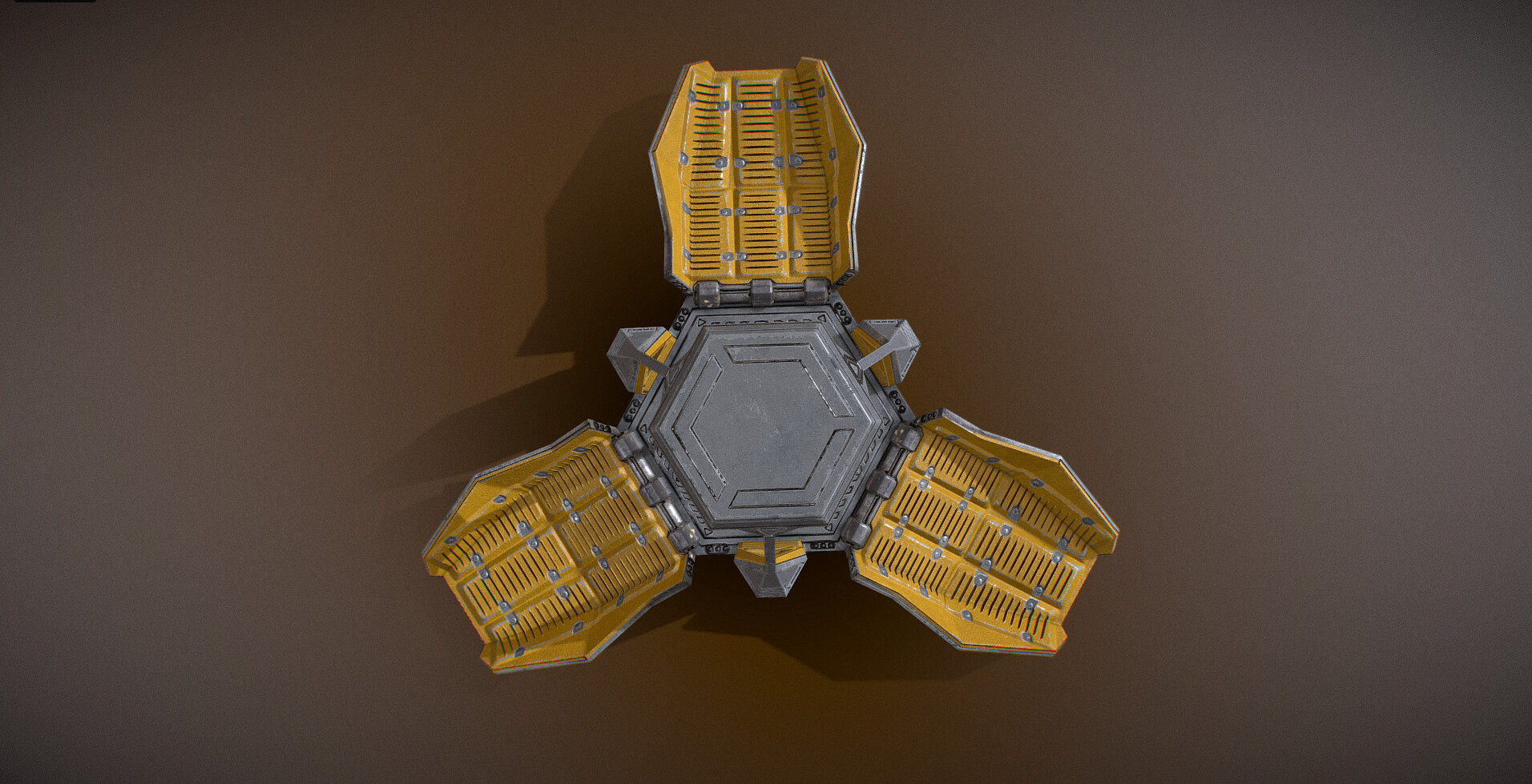 ArtStation - Orbital Insertion Drop Pod