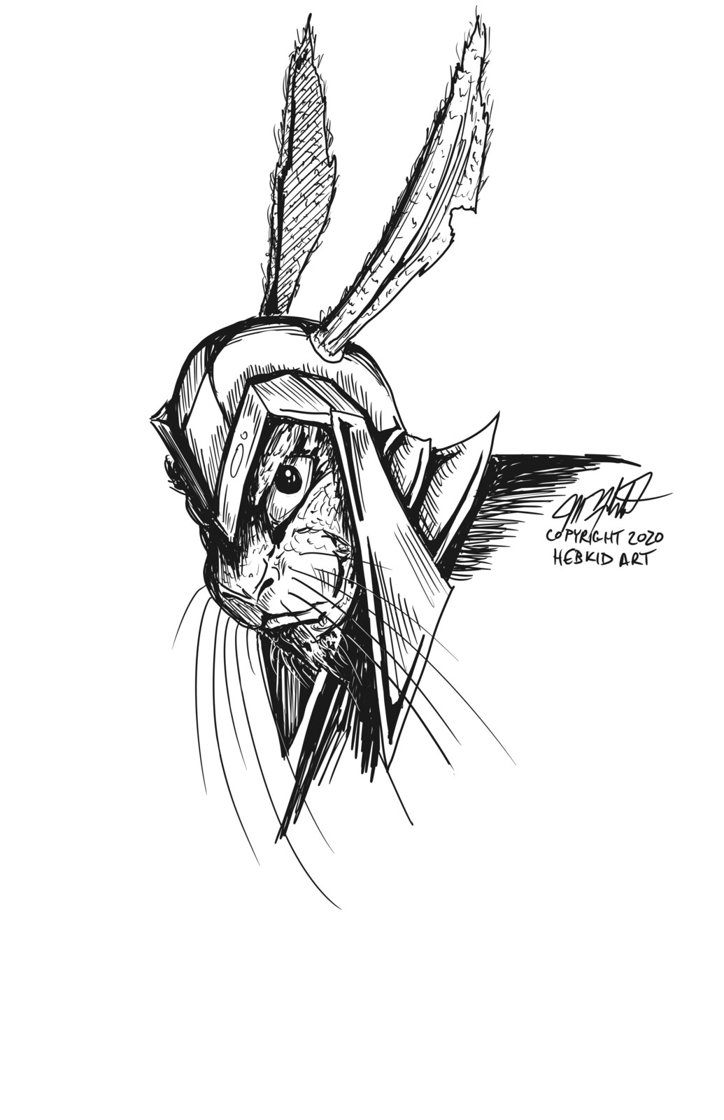 Armored Rabbit