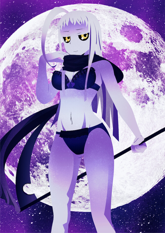 ...but here I bring one of the most beloved girls from Monster Musume, Lala, ...