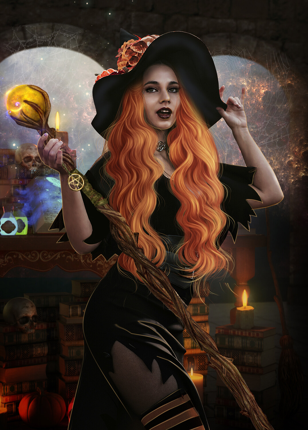ArtStation - Witching Hour 2019