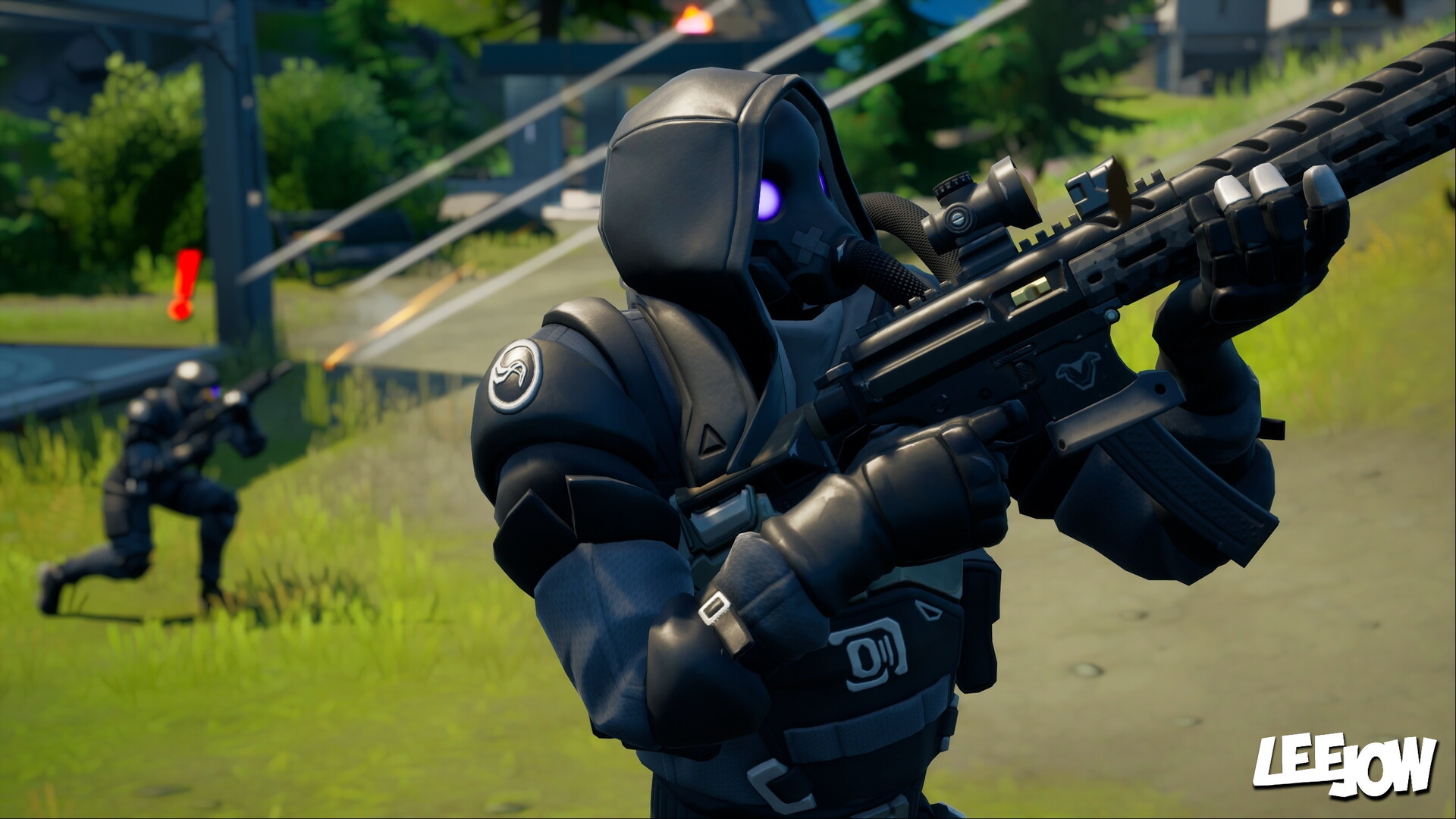 LeeJow Fortnite IO Guard / Henchman / The Order