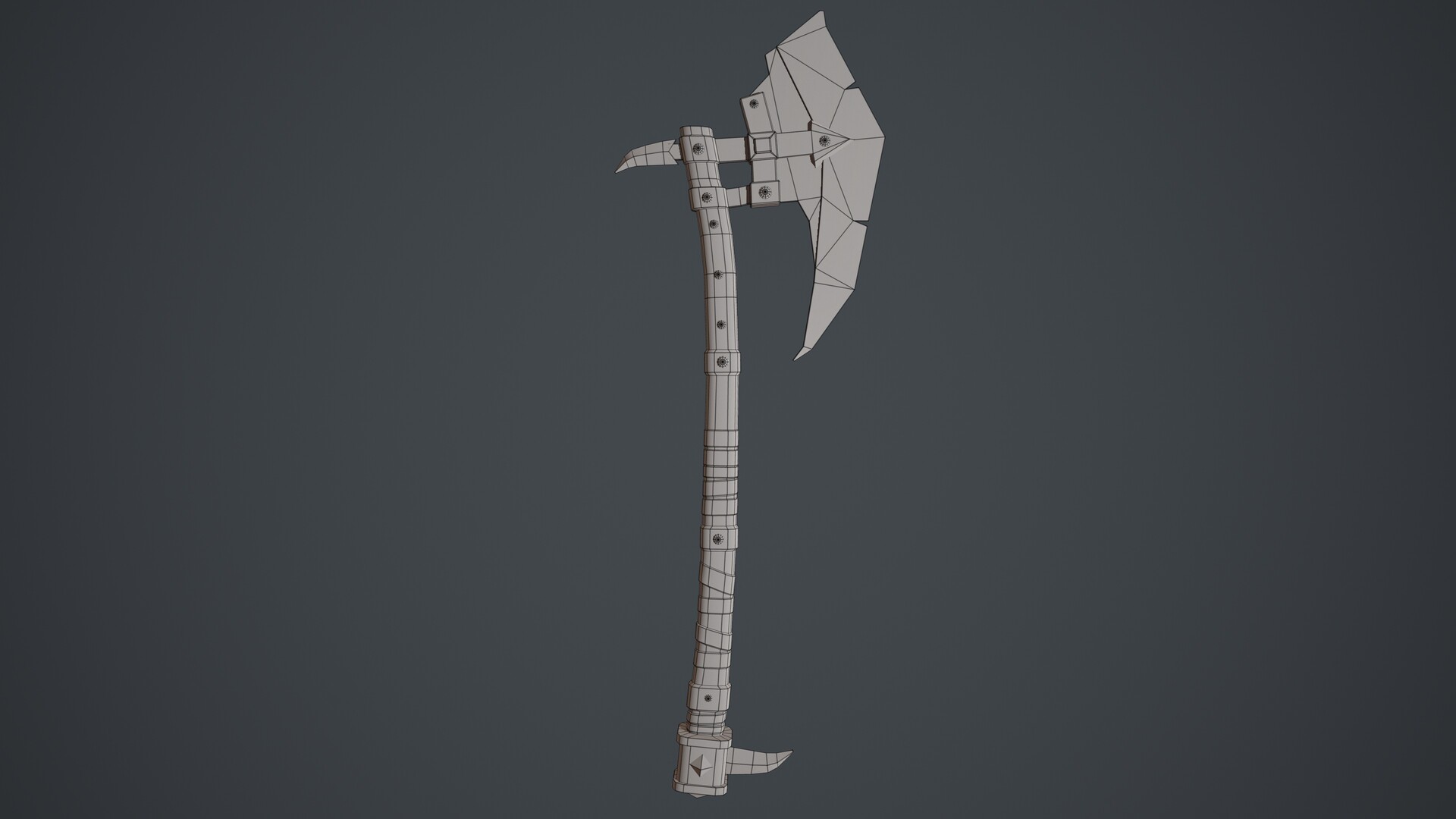Dmitry Livanov - Stylized Battle Axe & Battle Hammer