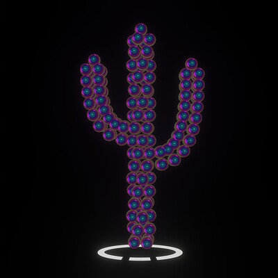 "Cactus Sphere"