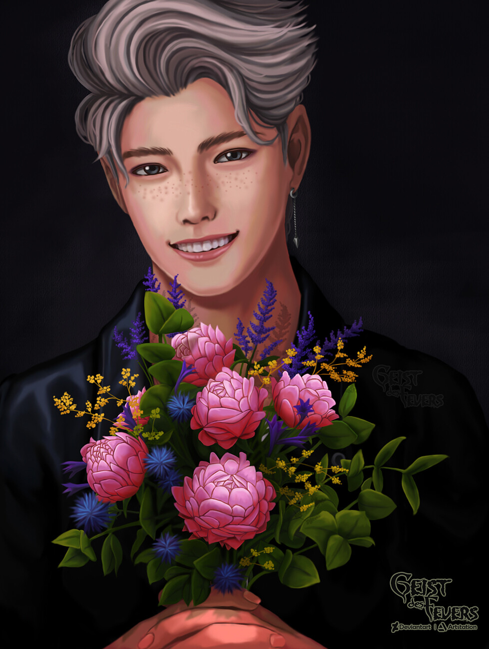 artstation felix lee stray kids