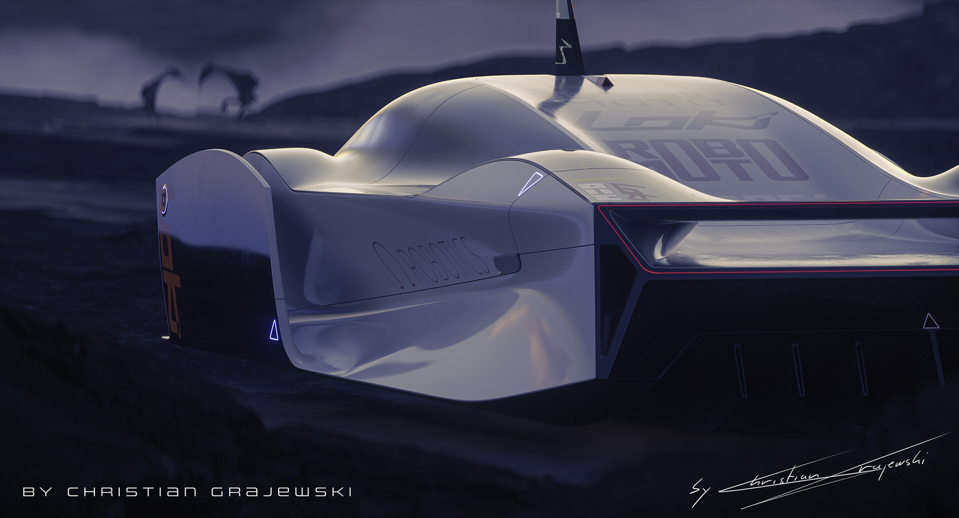 Hover car Concept