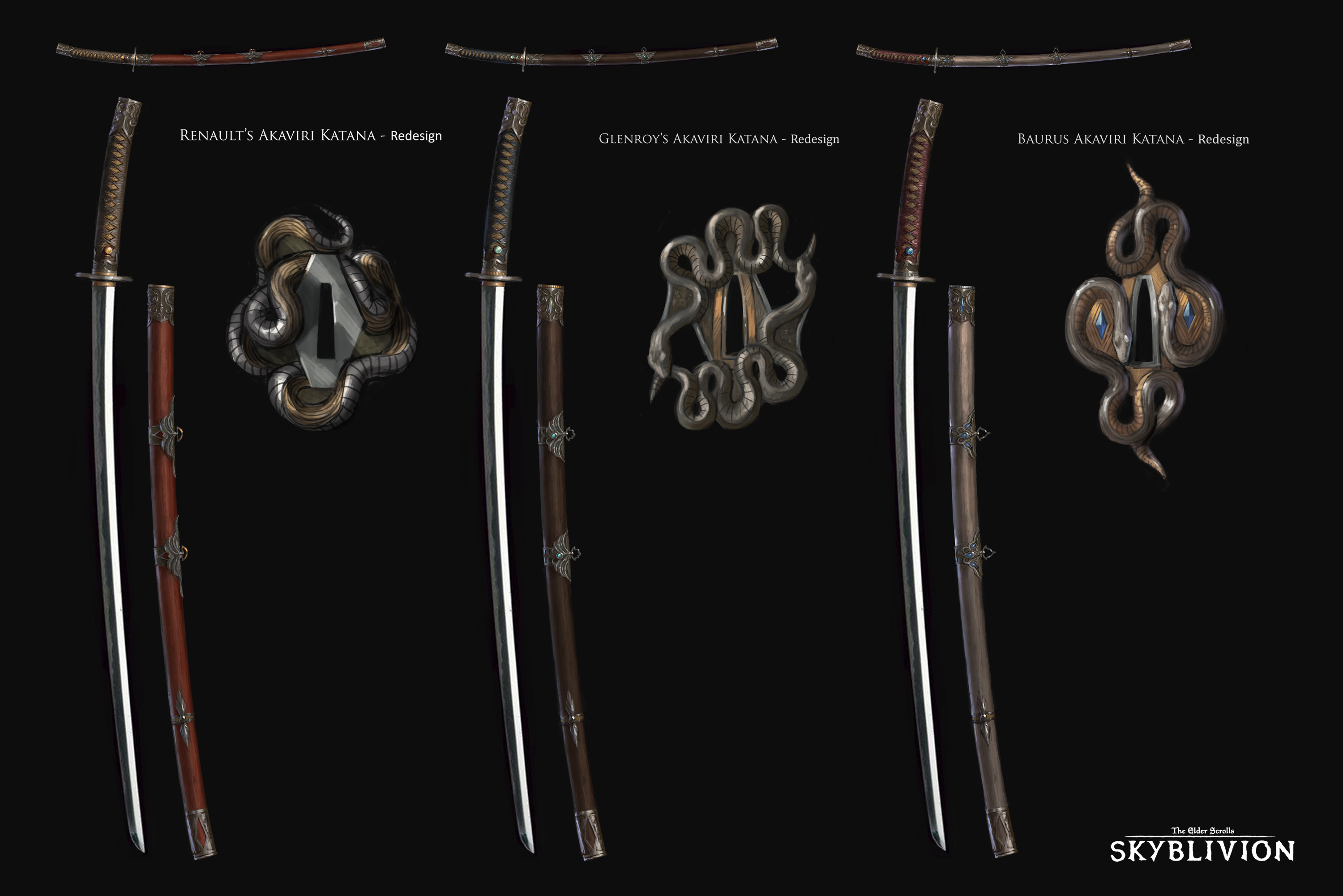 Blades, Katanas