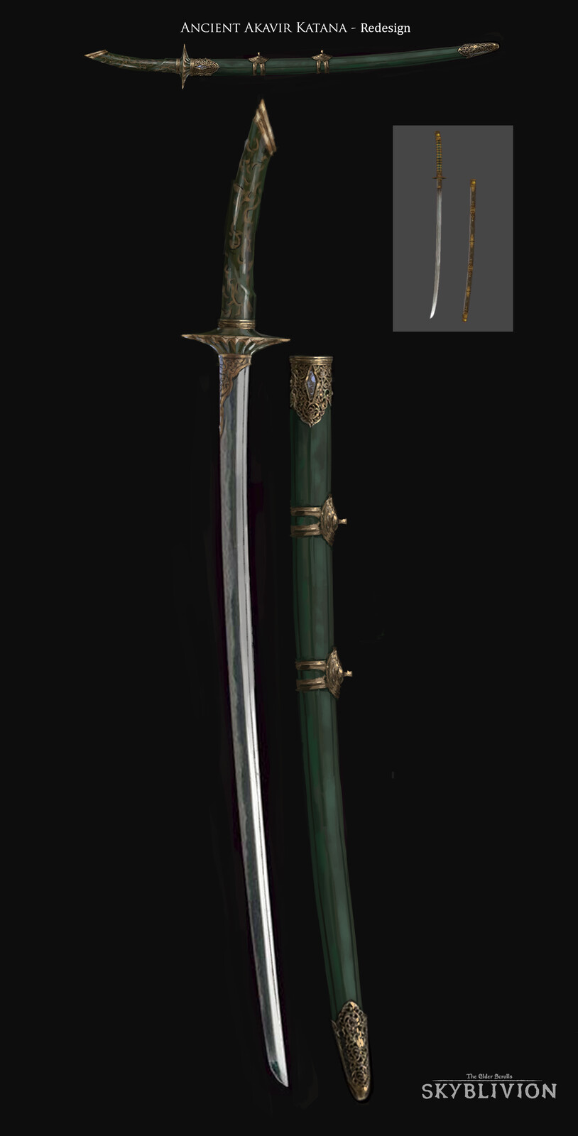 Ancient Akaviri Katana