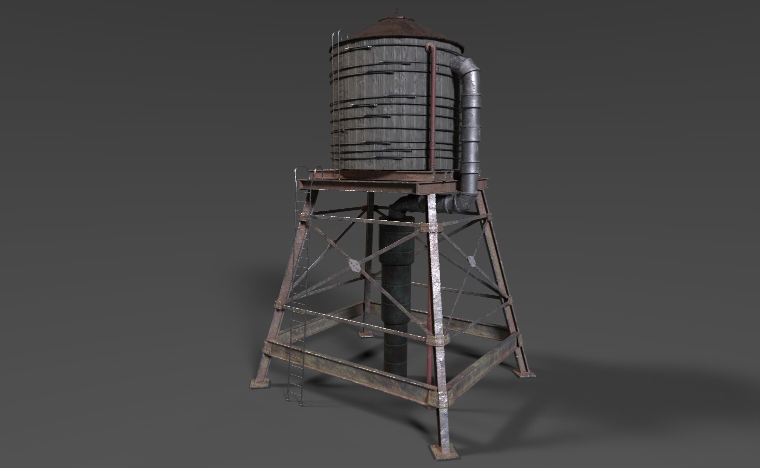 Water tank (Render)