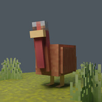 Artstation Remaded Warden From Minecraft 1 17 David We have recreated ai that mojang showed off along with adding our own ai! remaded warden from minecraft 1 17 david