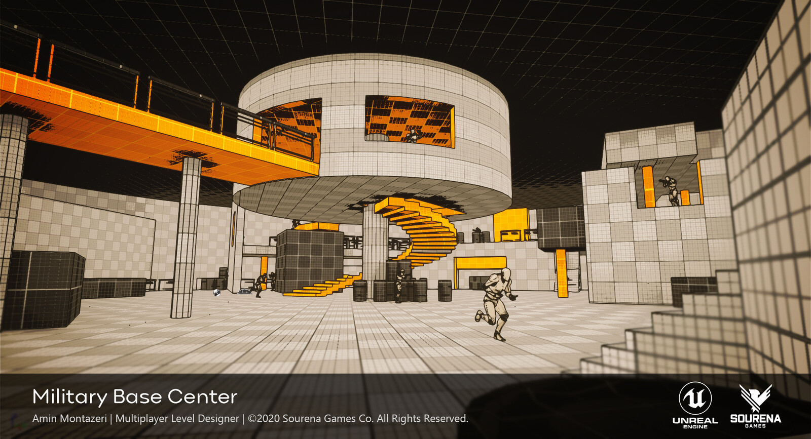 Military Base Center