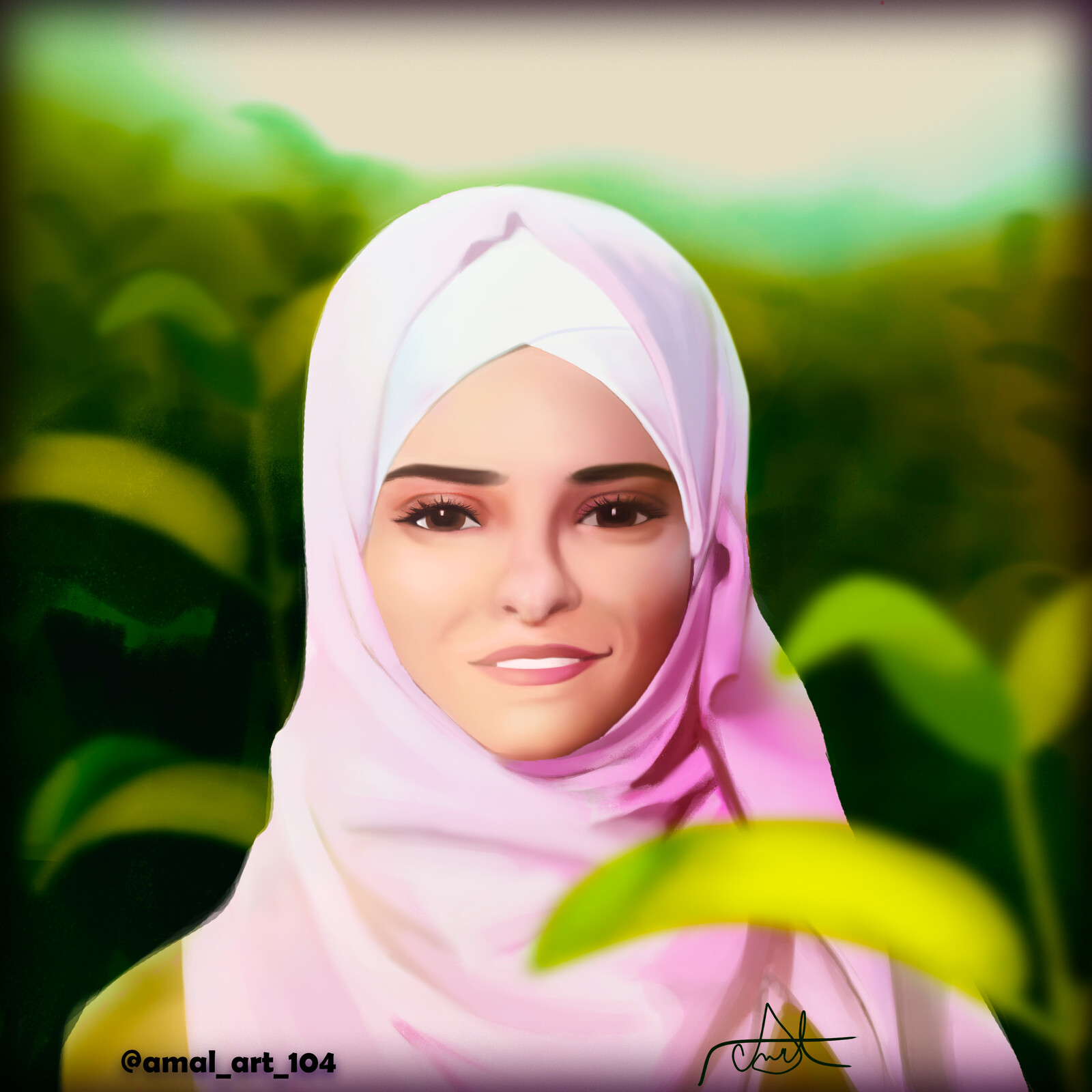 Amal Ahmad Portrait amal-ahmad-portrait