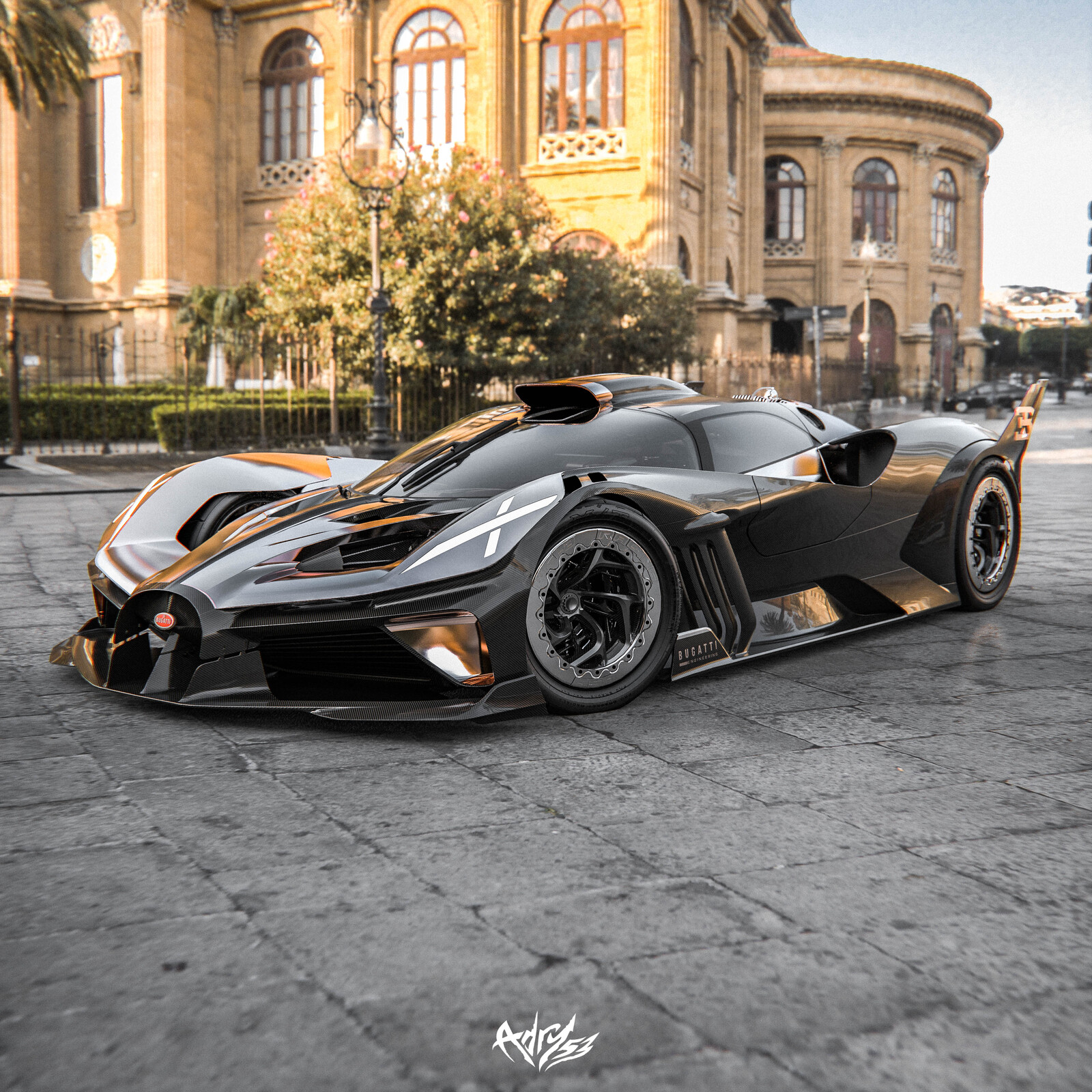 Bugatti Bolide Prototype 2020