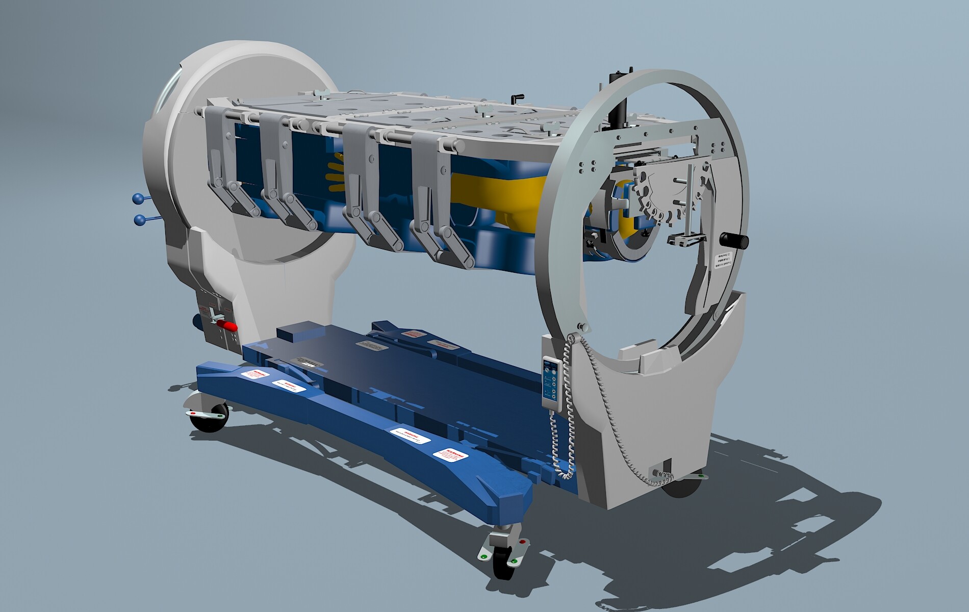 David Dawson Rotoprone Hospital bed
