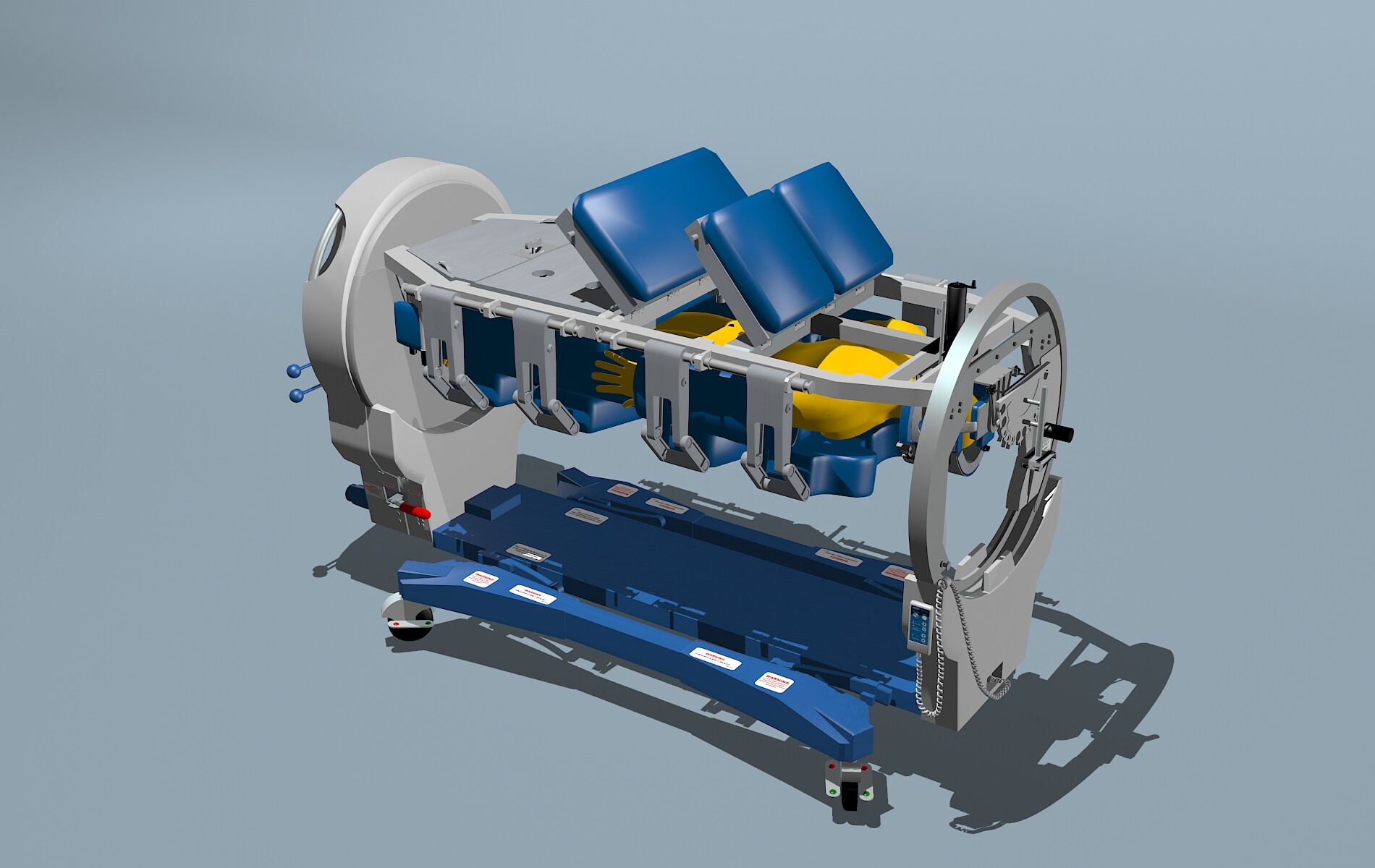 David Dawson Rotoprone Hospital bed