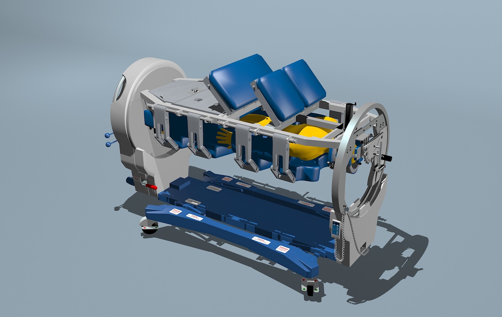 David Dawson Rotoprone Hospital bed