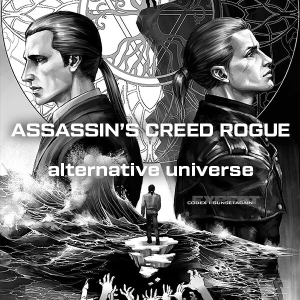 SUNSETAGAIN  Assassins creed rogue, Assassian creed, Assassin's creed