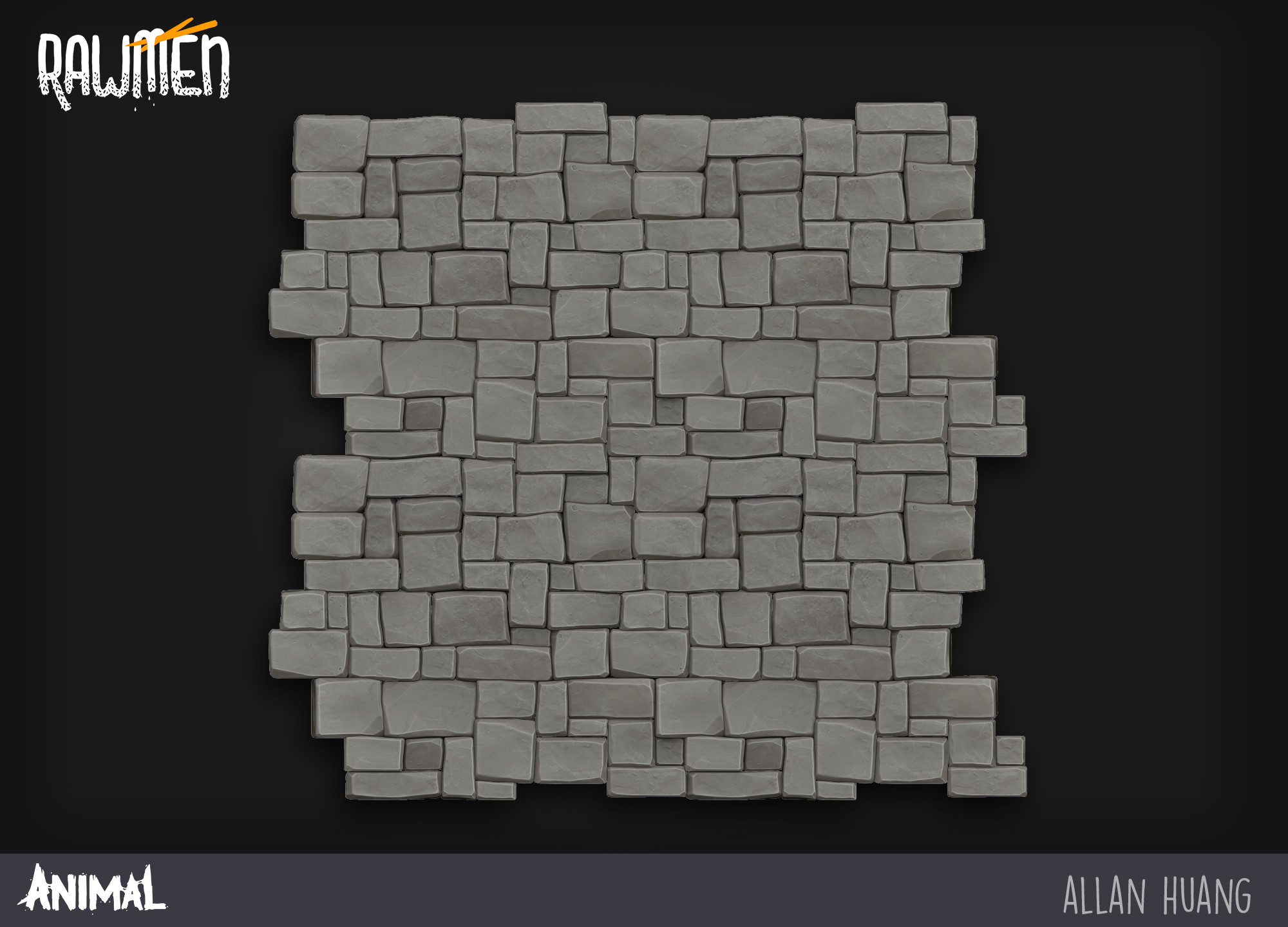 Sculpt for Tileable Rock Texture