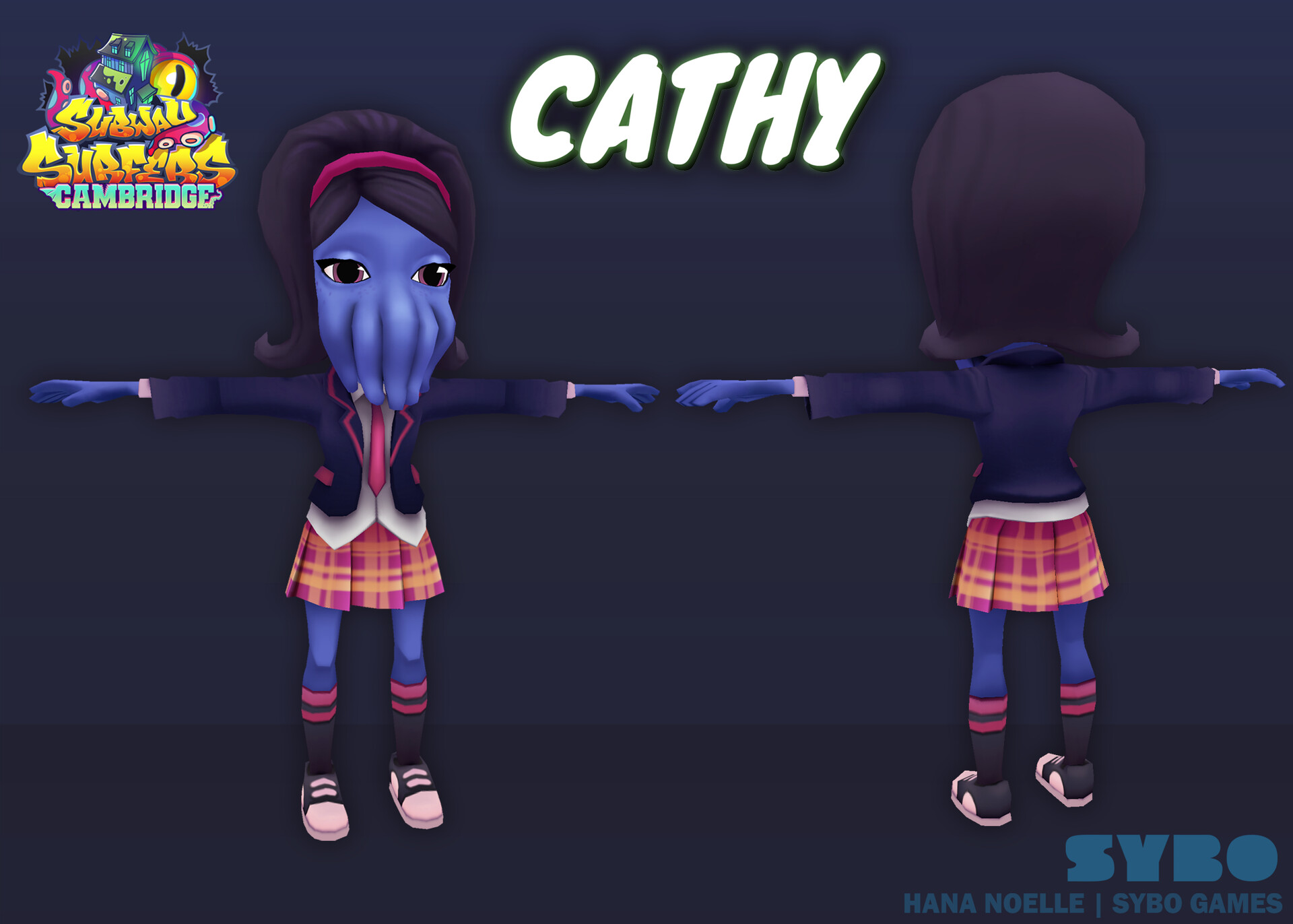 Subway Surfers Halloween 2020 - Cambridge - New Characters Cathy