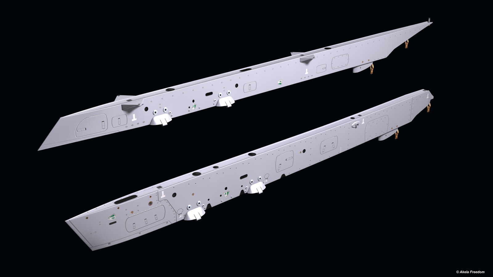 Pylones for Fuel Tanks

Link for 3D model:
https://www.cgtrader.com/3d-models/aircraft/part/pylones-for-fuel-tanks