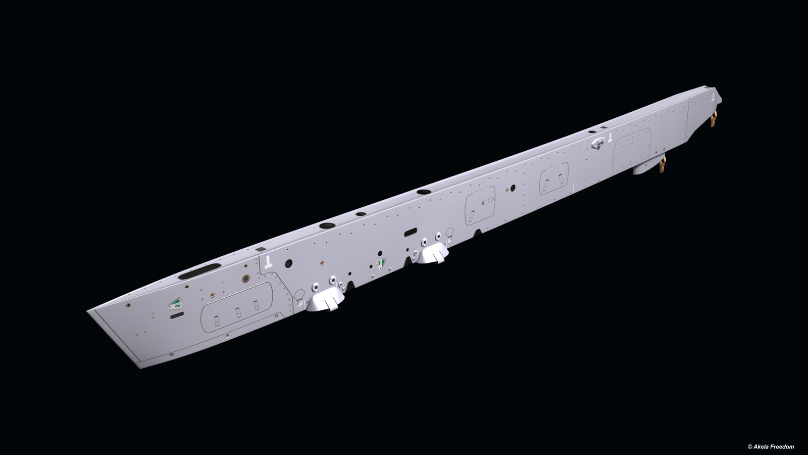 The wing station pylone 01