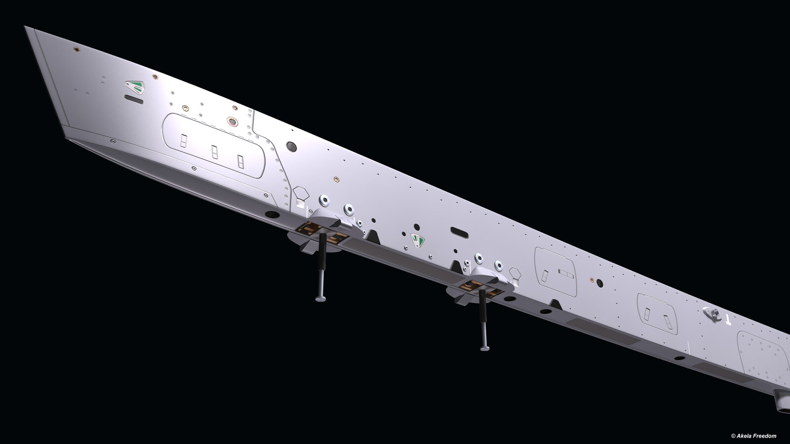 The wing station pylone 04