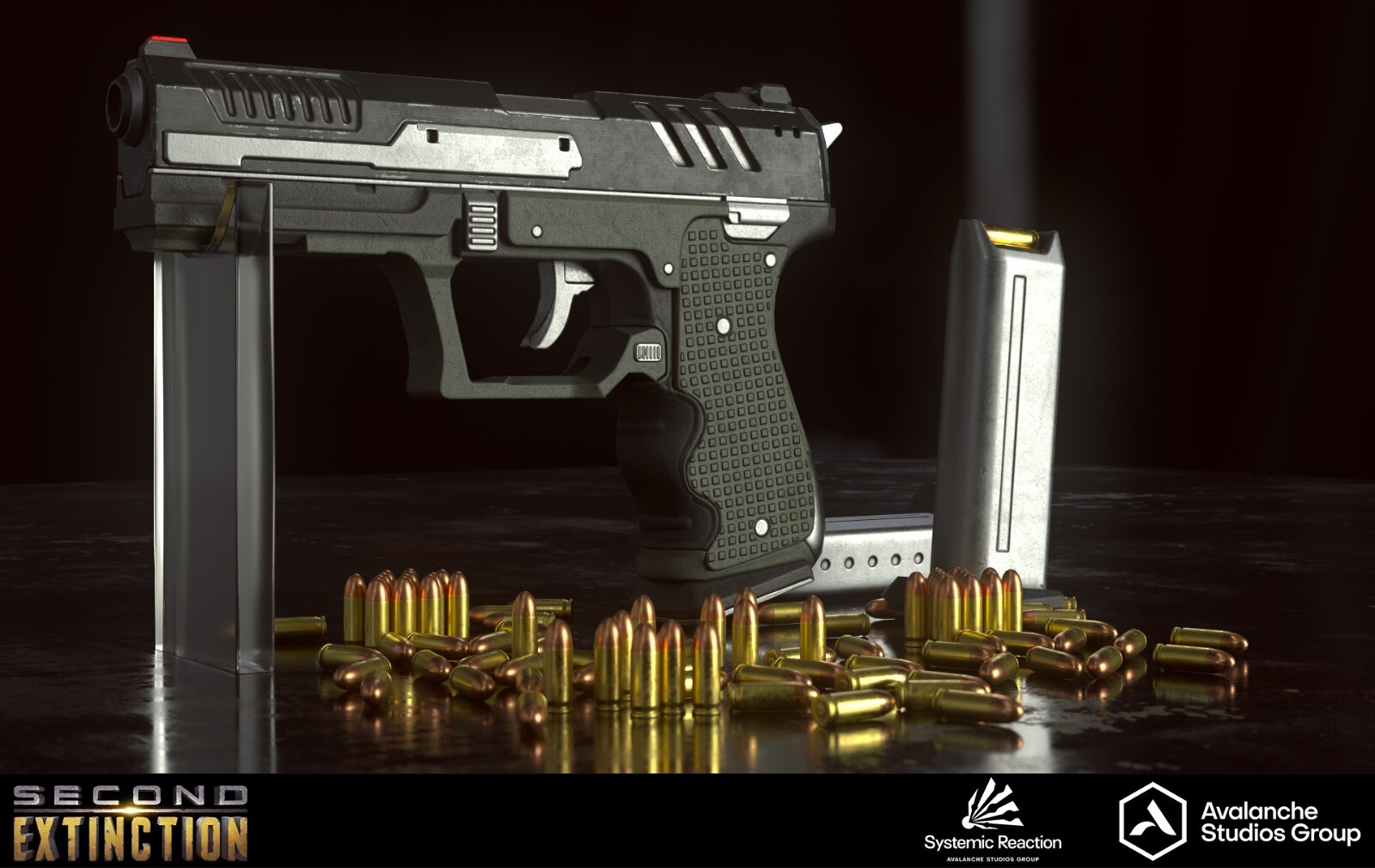 Shashank sharma Pistol SECOND EXTINCTION