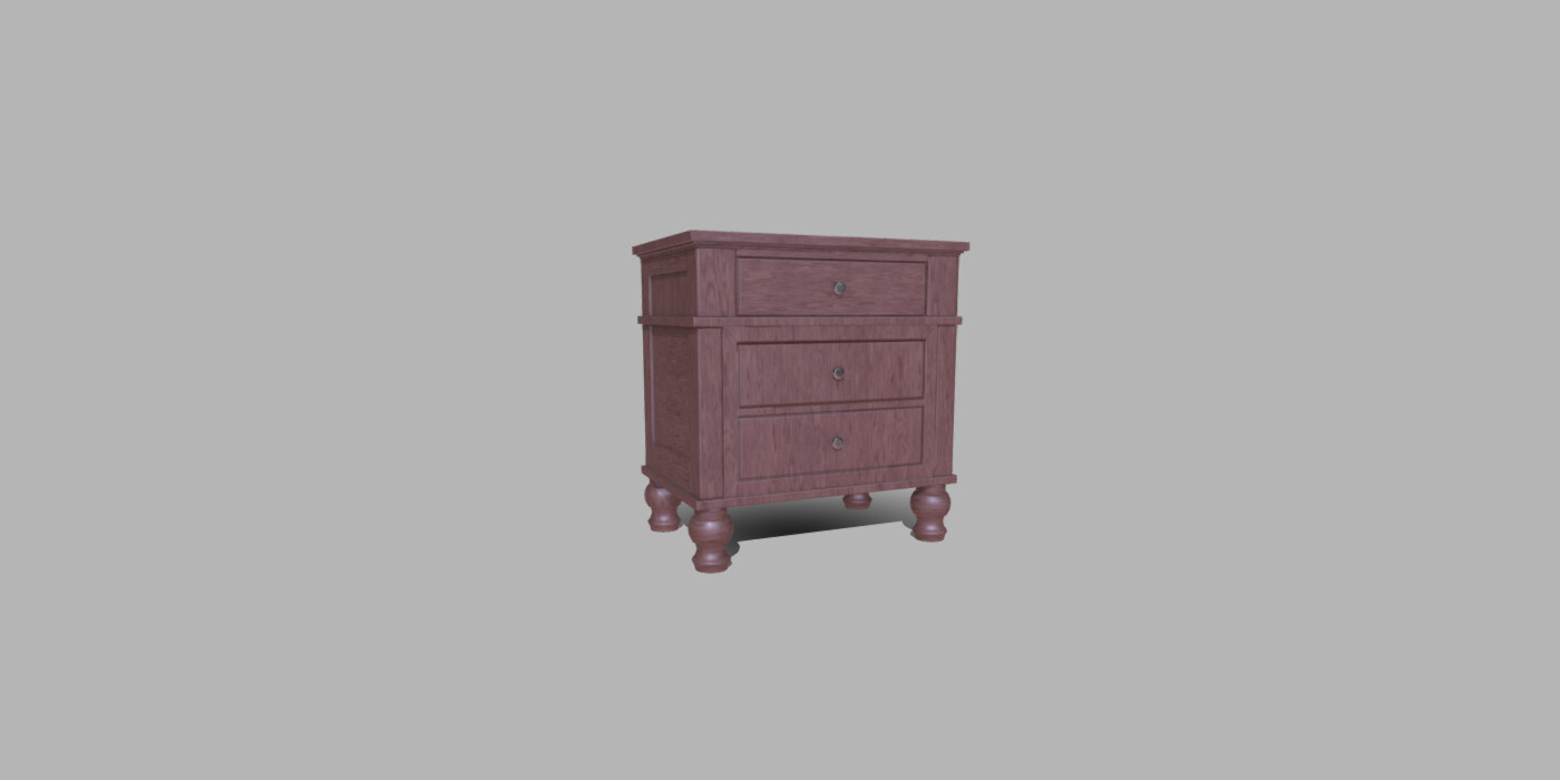 ArtStation Monoware Studios Marsilona Nightstand Configurator