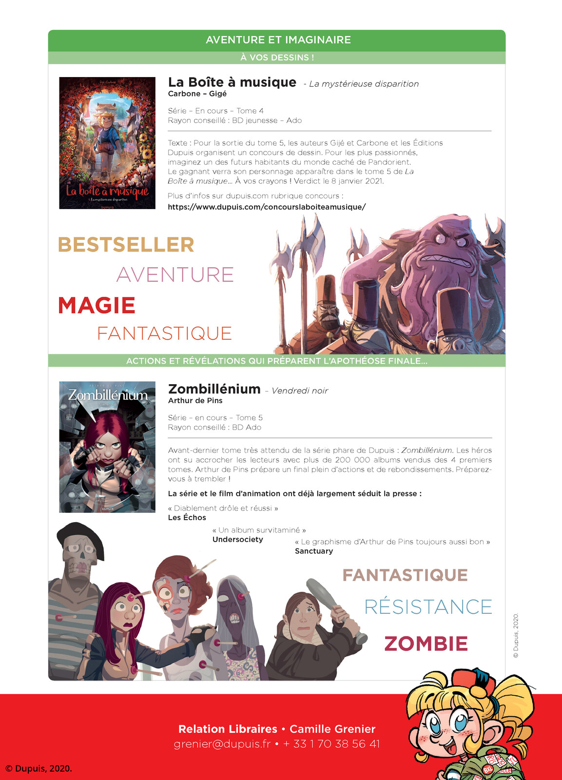 remplissage sur base d'une mise en page déjà existence