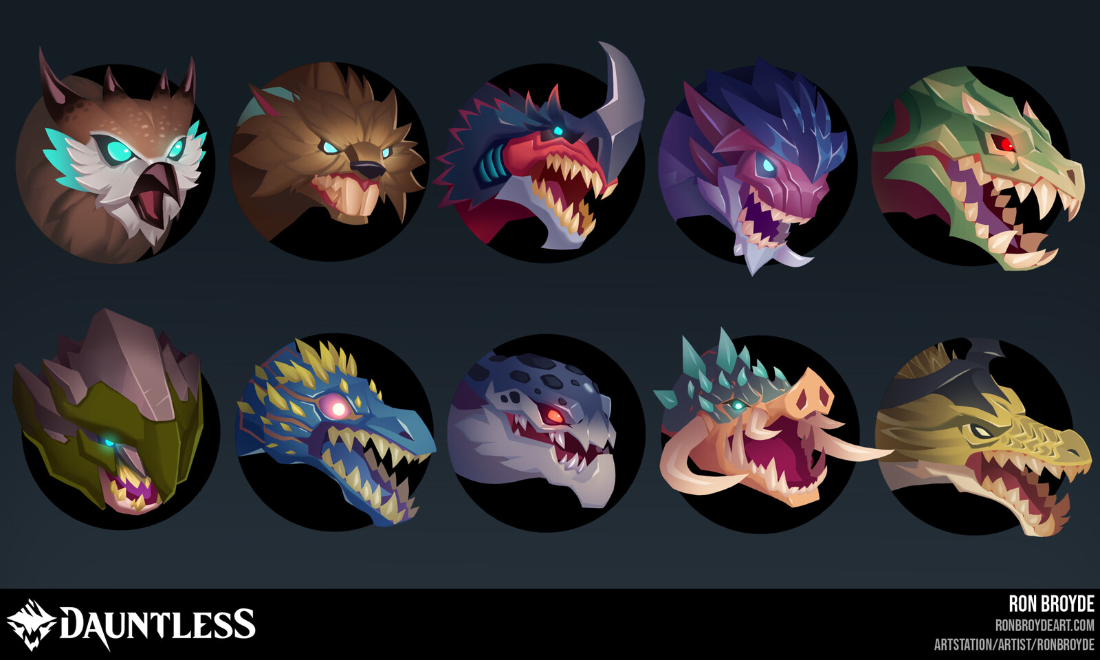 Final icons