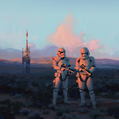 Anthony eftekhari sunset trooper web