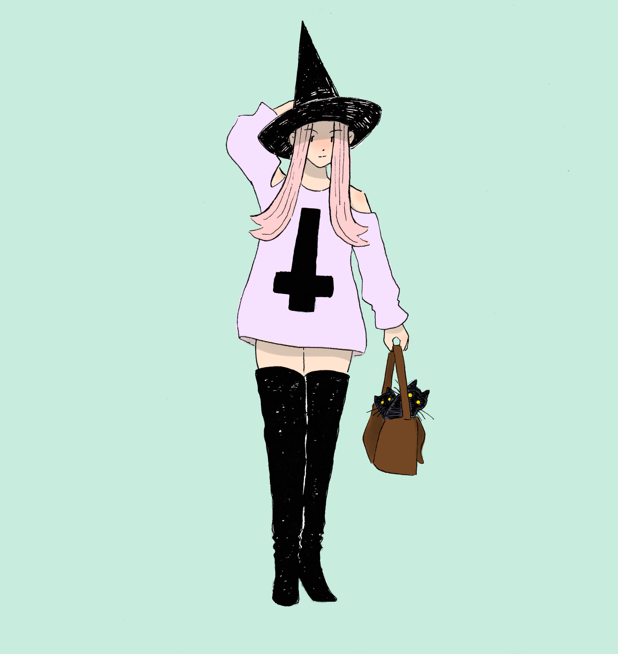 Fashionable Witch