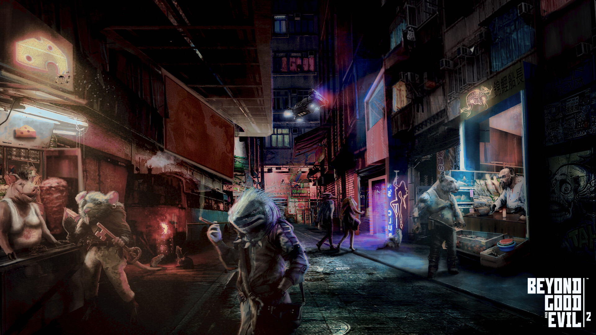 Artstation Beyound Good And Evil 2 Concept Art Naduko