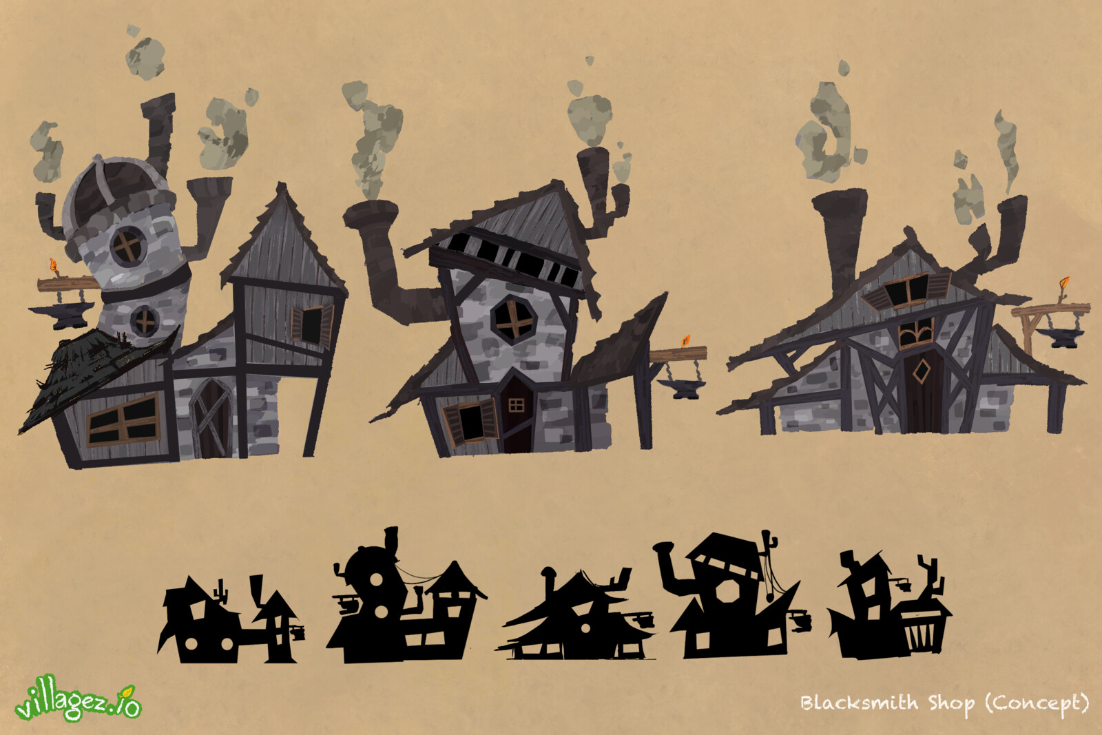 Blacksmith Shop Concept