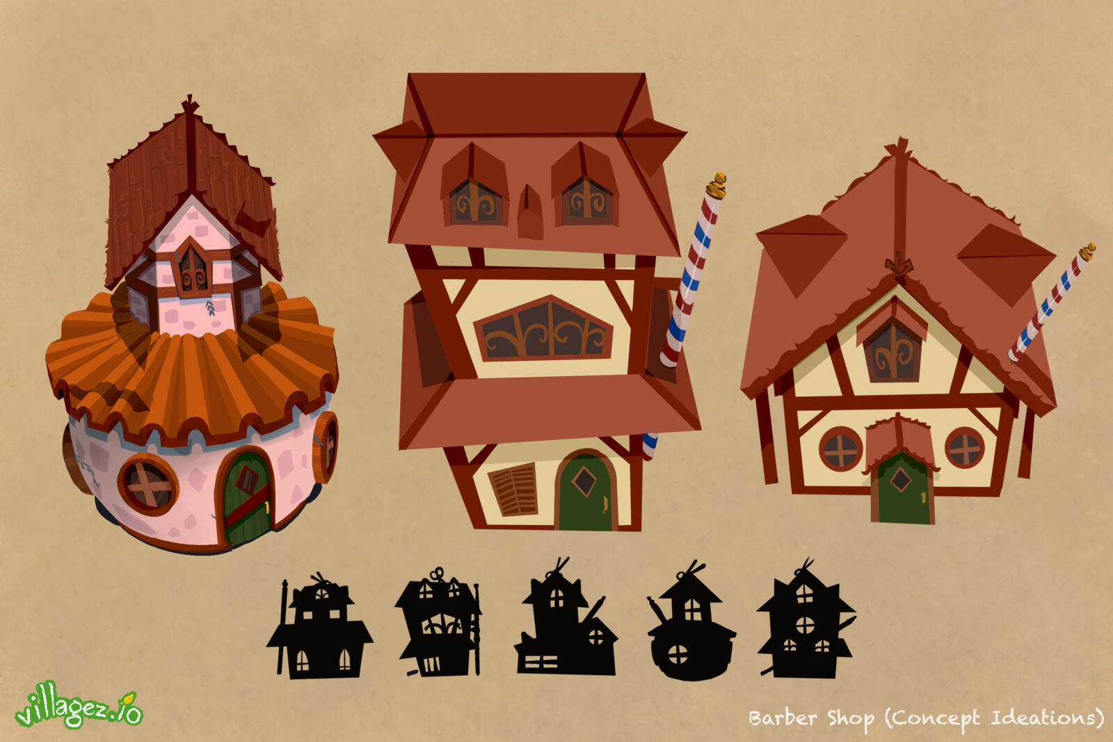 Barber Shop Concept