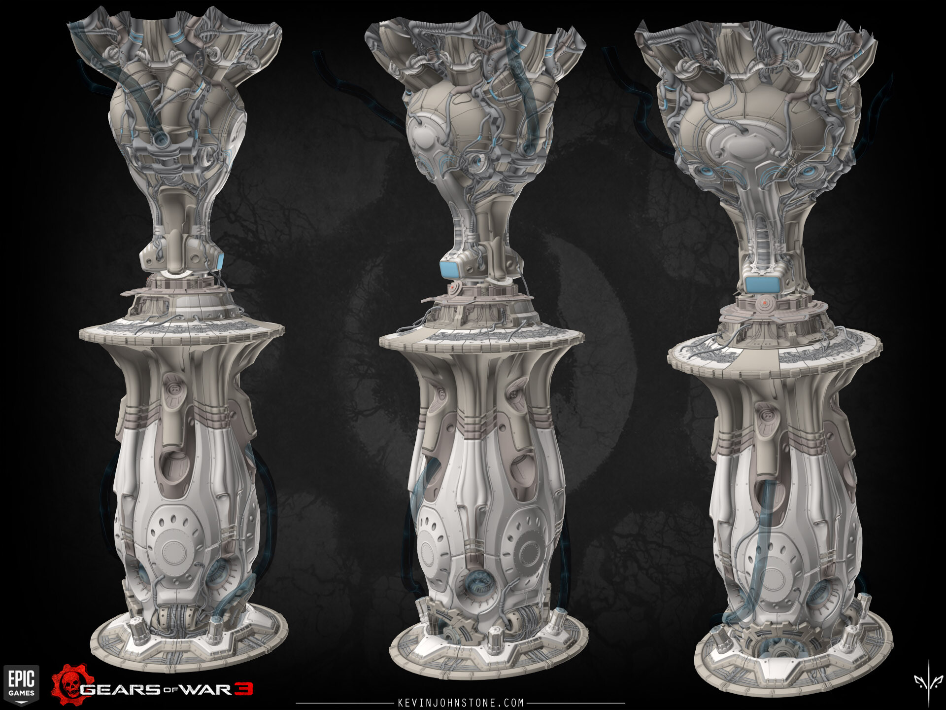 ArtStation - Gears of War 3 - Azura Tower