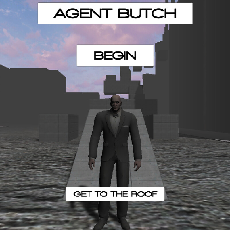 Agent Smith | 3D Platform Game Design