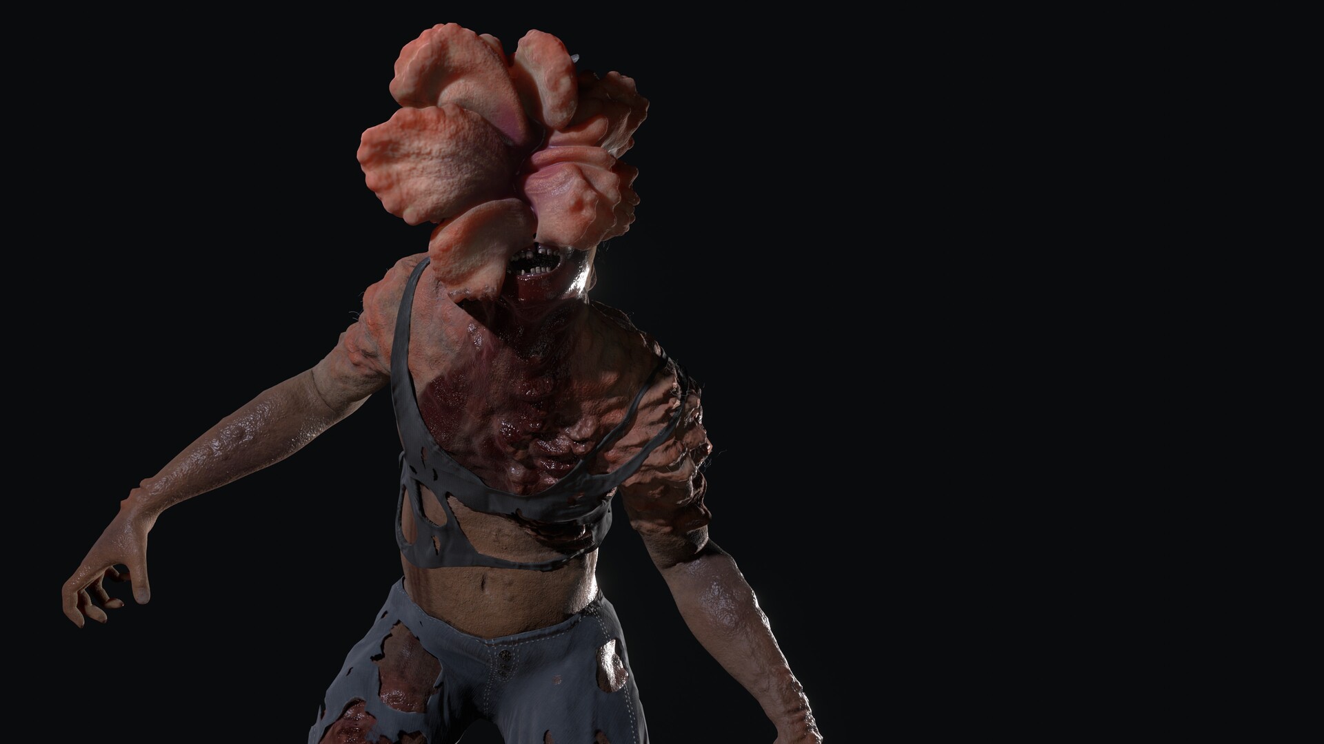 I made a Clicker from The Last of Us 