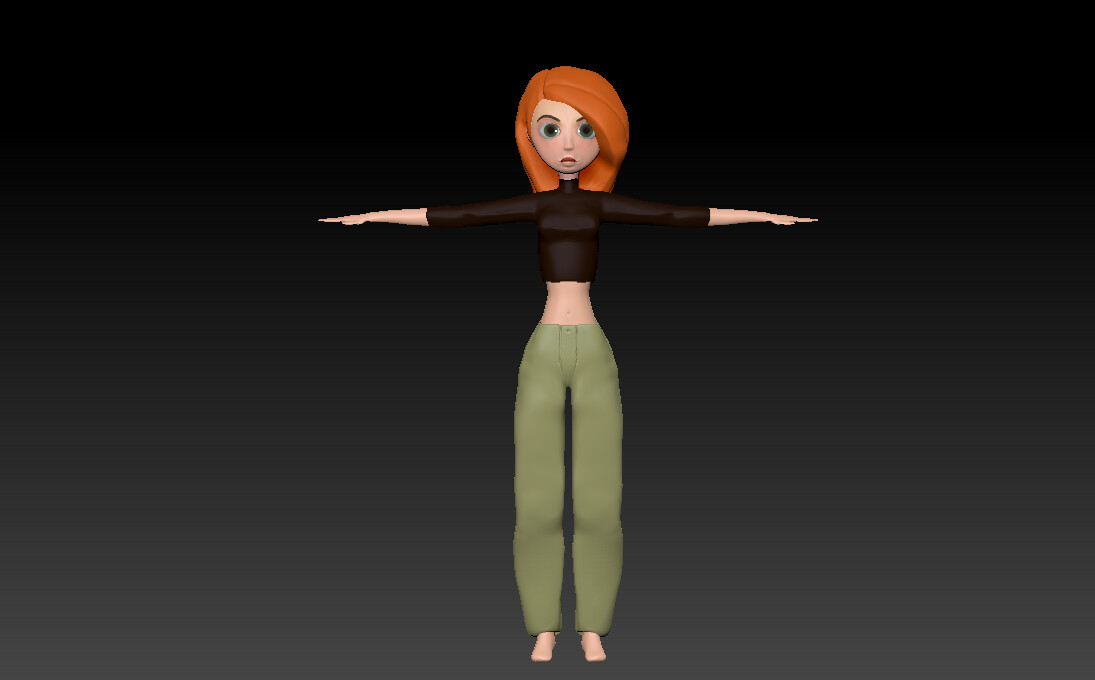 Kim cheap possible 3d