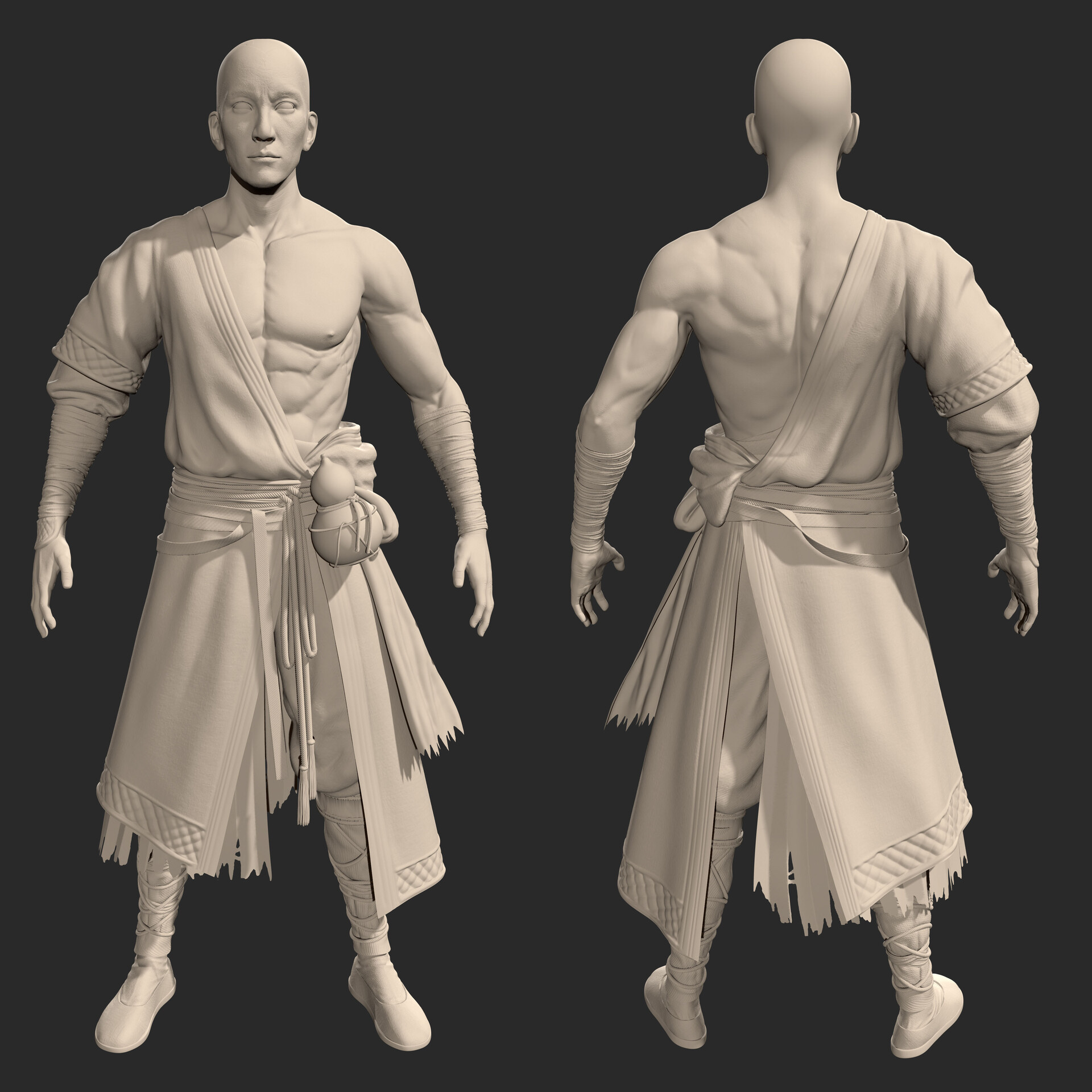 Gao Shuang 测试题武僧