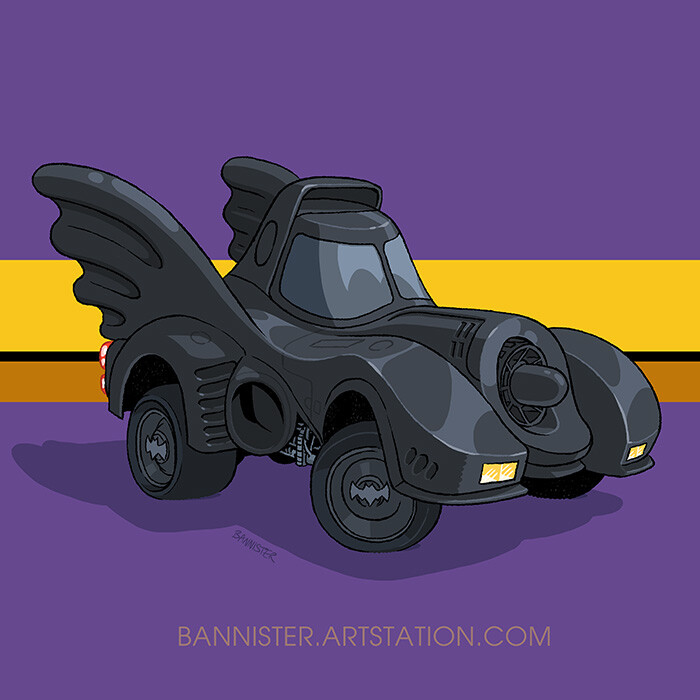 Batman 1989 - Batmobile