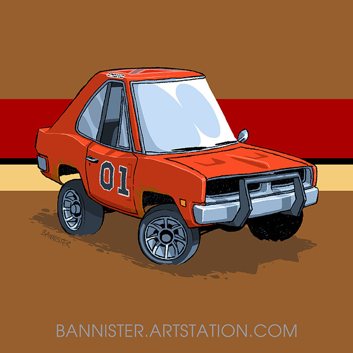 Dukes of Hazard - "General Lee"