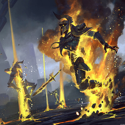 Bayard wu 407456distracting flames 05