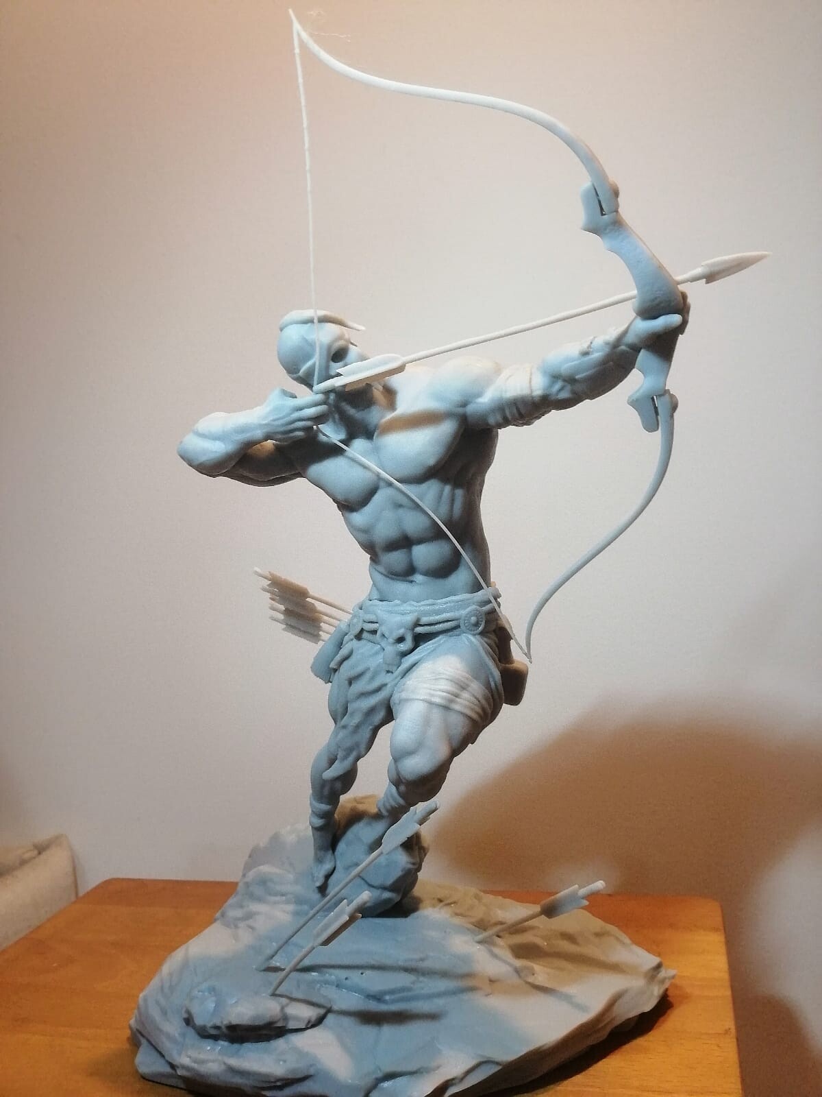 ArtStation 3d print The archer