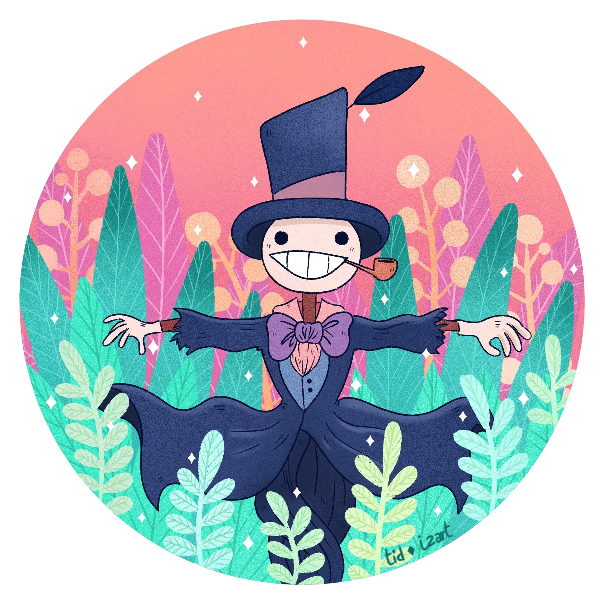 ArtStation Turnip Head