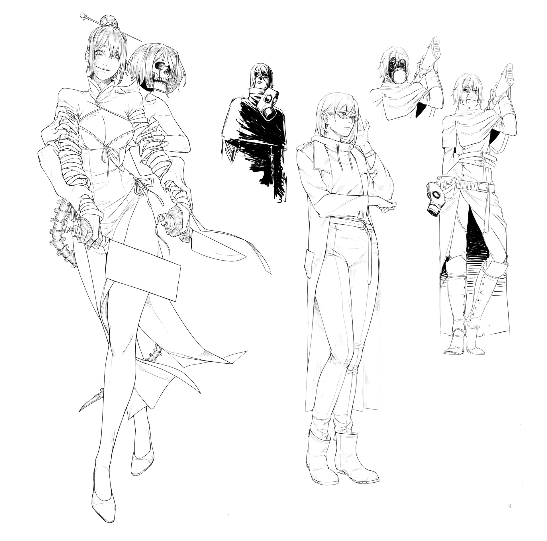 Paulo Vasquez - Character practice