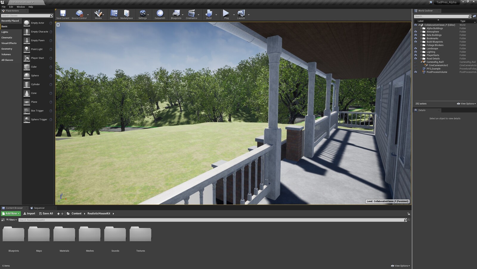 The third angle for the TAD Presentation Farmhouse (Modular Version)